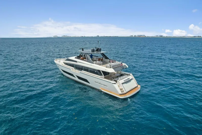 Slide: The Image of Ferretti 850 2021 - 2