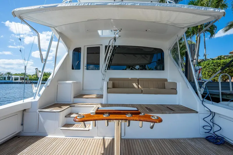 Slide: The Image of Viking 74 Convertible 2005 - 48