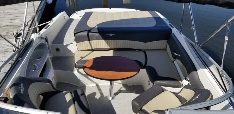 Slide: The Image of Stingray 215 CR 2018 - 4