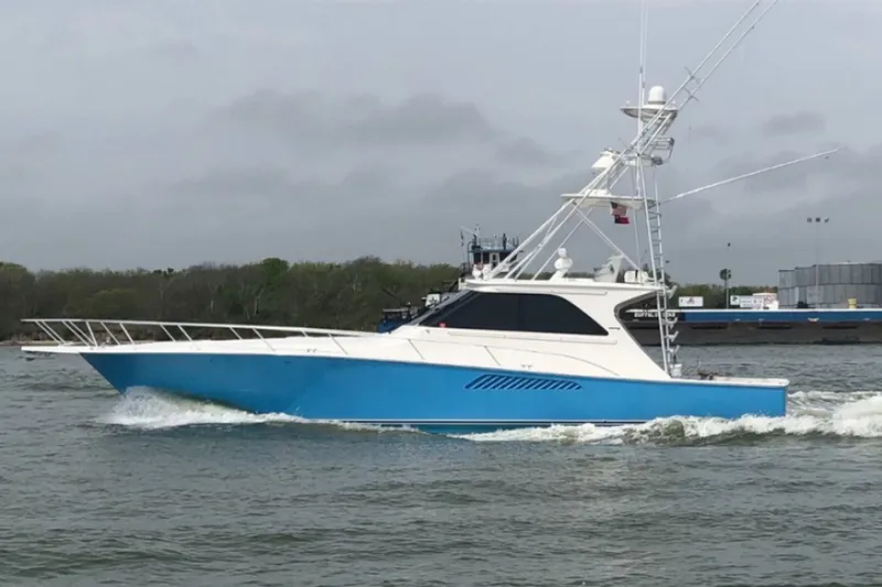 The Image of Viking 52 Sport Coupe 2008 - 0