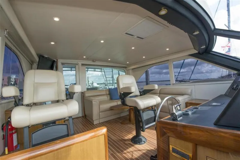 Slide: The Image of Viking 52 Sport Coupe 2008 - 4