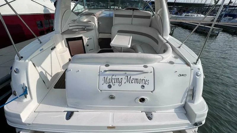 Slide: The Image of Sea Ray Sundancer 320 2005 - 13