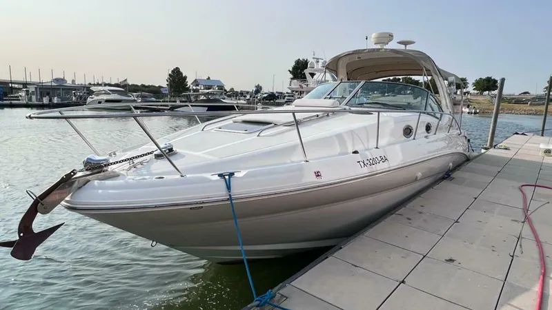 Slide: The Image of Sea Ray Sundancer 320 2005 - 2