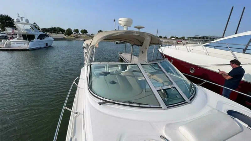 Slide: The Image of Sea Ray Sundancer 320 2005 - 4