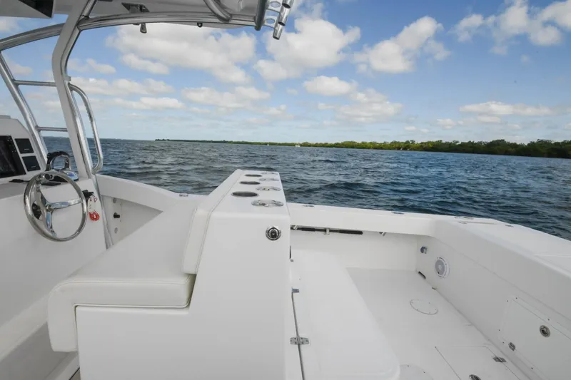 Slide: The Image of Ocean Master 336 Center Console 2019 - 18
