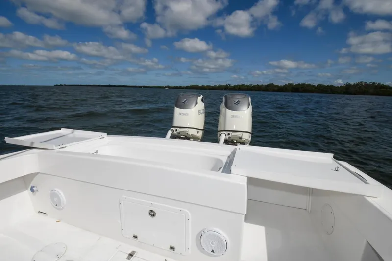 Slide: The Image of Ocean Master 336 Center Console 2019 - 19