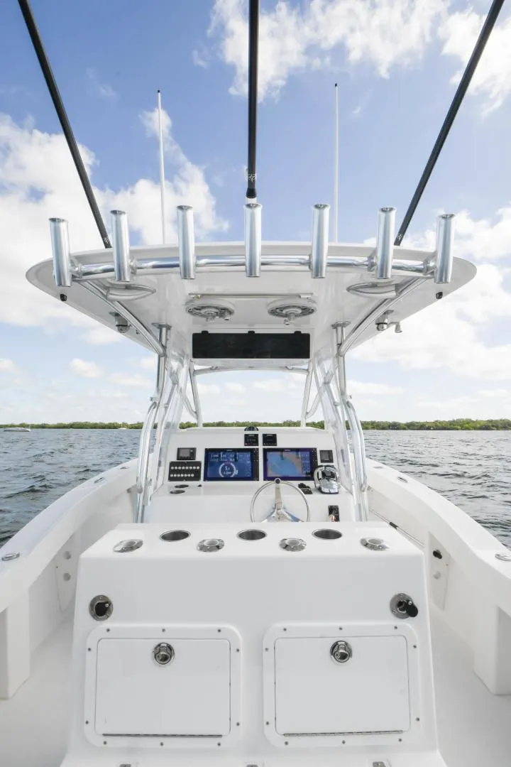 Slide: The Image of Ocean Master 336 Center Console 2019 - 2