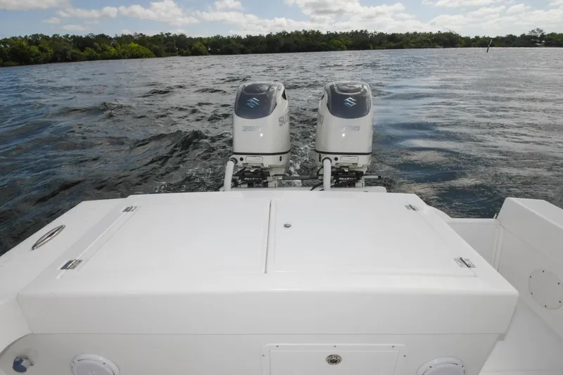 Slide: The Image of Ocean Master 336 Center Console 2019 - 20
