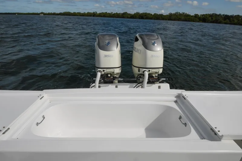 Slide: The Image of Ocean Master 336 Center Console 2019 - 21