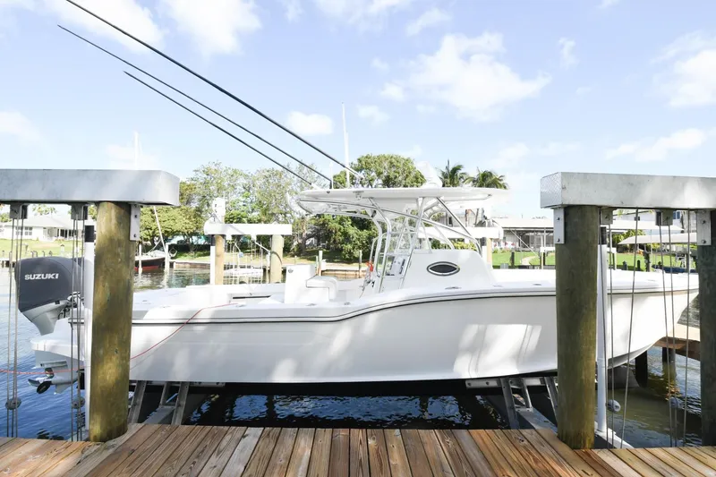 Slide: The Image of Ocean Master 336 Center Console 2019 - 23
