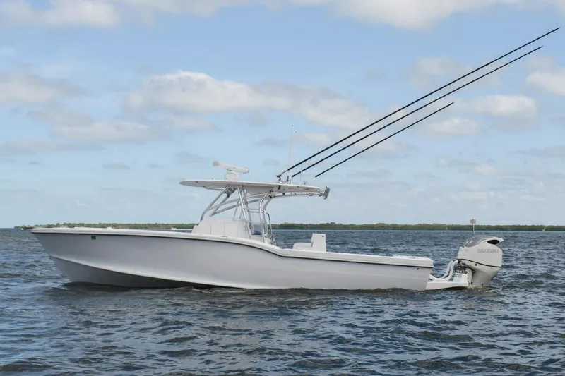 Slide: The Image of Ocean Master 336 Center Console 2019 - 26