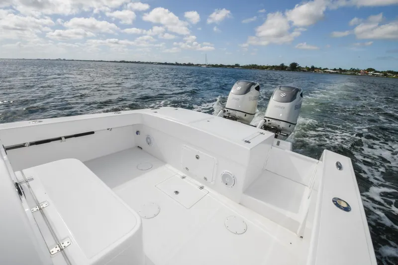 Slide: The Image of Ocean Master 336 Center Console 2019 - 3