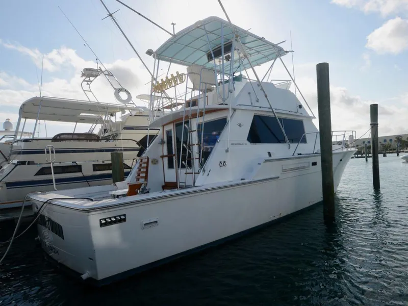 Slide: The Image of Bertram 42 Convertible 1984 - 2