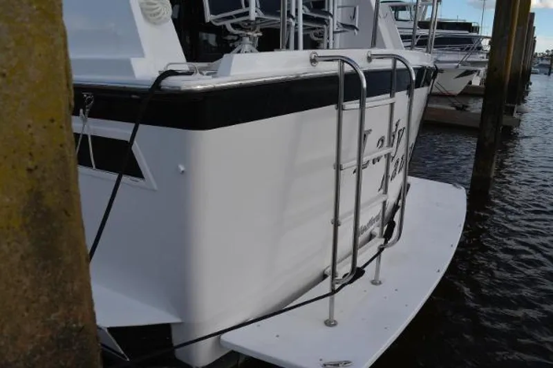 Slide: The Image of Viking Motor Yacht 1989 - 13