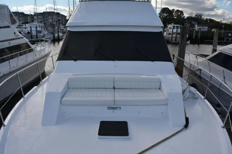 Slide: The Image of Viking Motor Yacht 1989 - 14