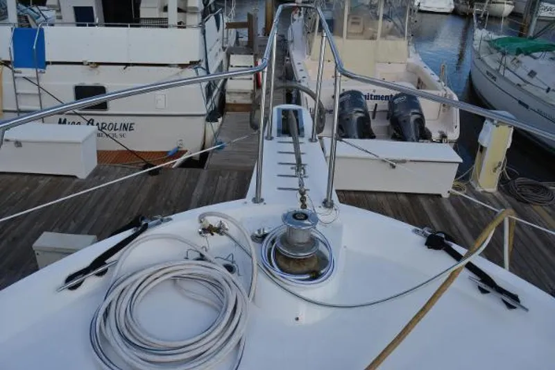 Slide: The Image of Viking Motor Yacht 1989 - 19