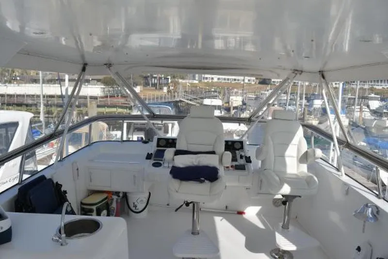 Slide: The Image of Viking Motor Yacht 1989 - 20