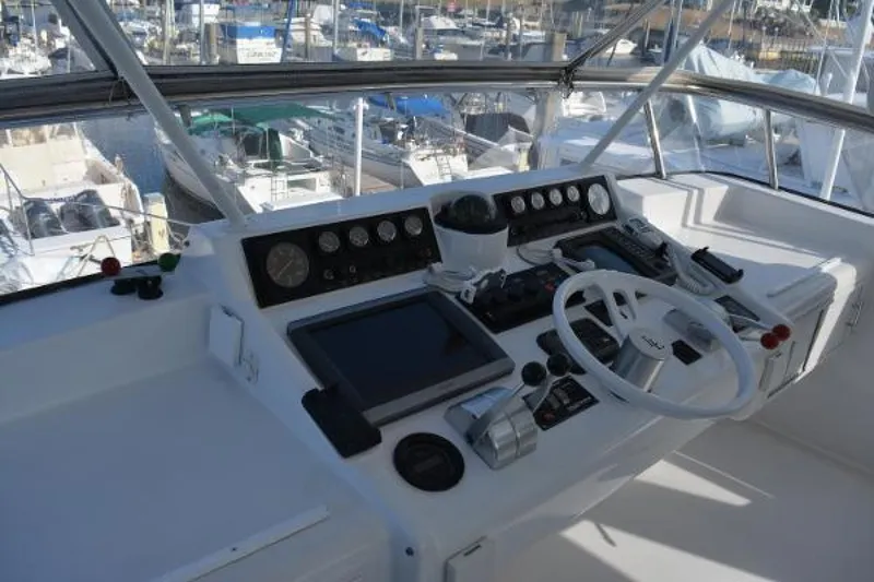 Slide: The Image of Viking Motor Yacht 1989 - 22