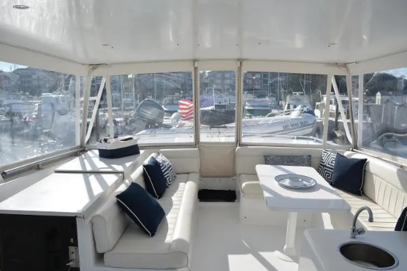 Slide: The Image of Viking Motor Yacht 1989 - 26