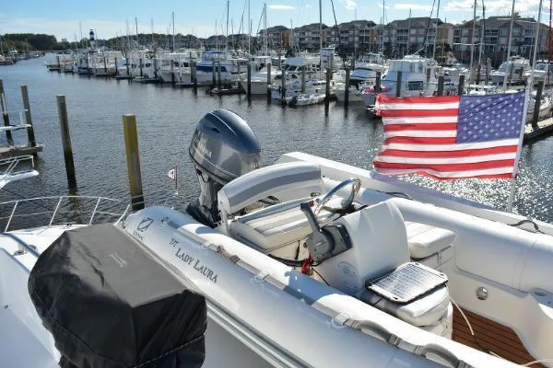 Slide: The Image of Viking Motor Yacht 1989 - 35