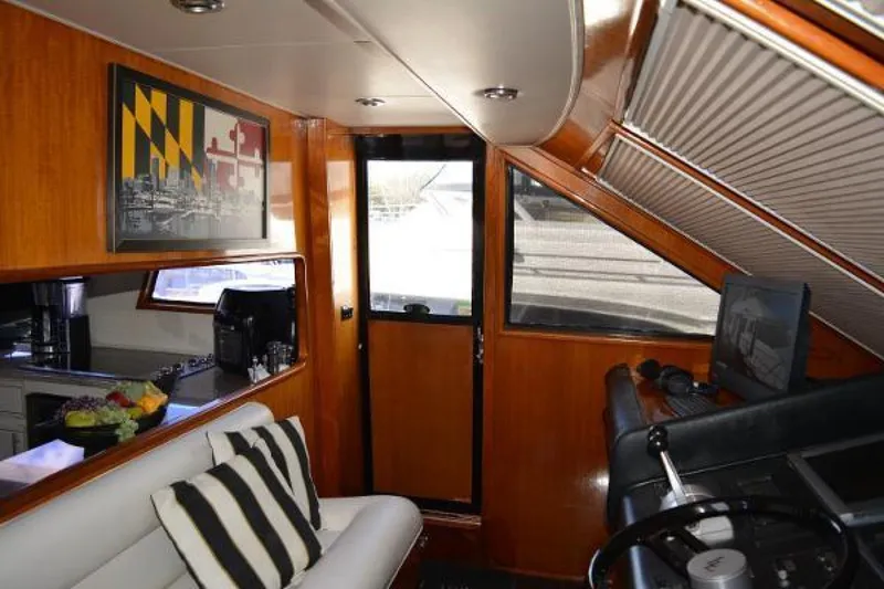 Slide: The Image of Viking Motor Yacht 1989 - 43