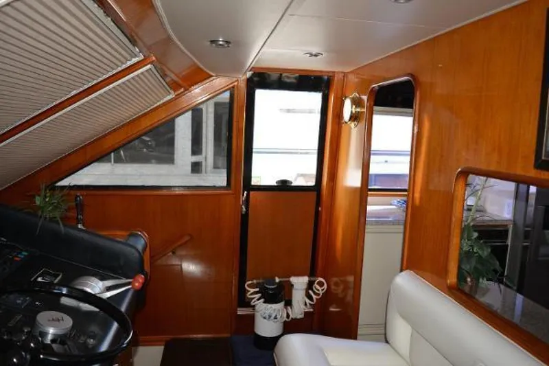 Slide: The Image of Viking Motor Yacht 1989 - 44