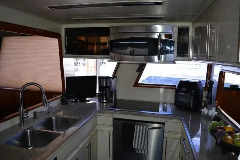 Slide: The Image of Viking Motor Yacht 1989 - 46