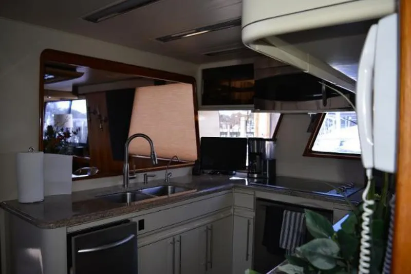 Slide: The Image of Viking Motor Yacht 1989 - 47