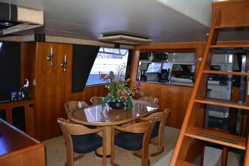 Slide: The Image of Viking Motor Yacht 1989 - 56