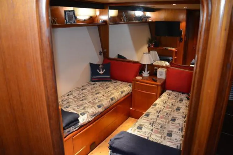 Slide: The Image of Viking Motor Yacht 1989 - 58