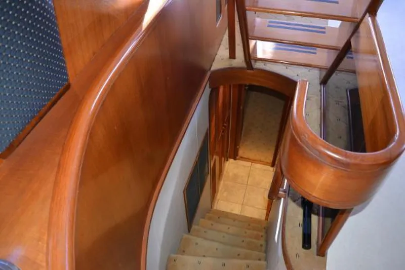 Slide: The Image of Viking Motor Yacht 1989 - 73