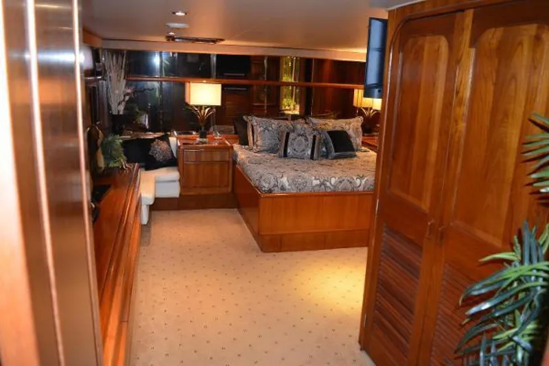 Slide: The Image of Viking Motor Yacht 1989 - 74