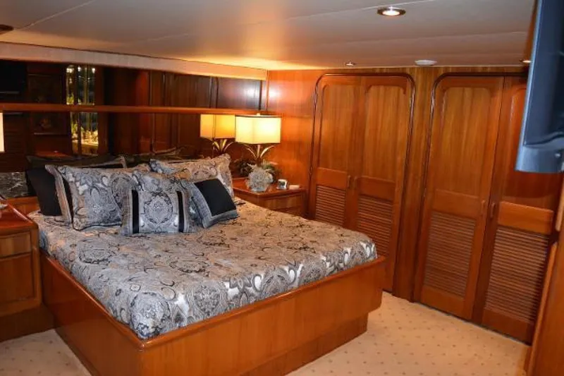 Slide: The Image of Viking Motor Yacht 1989 - 76
