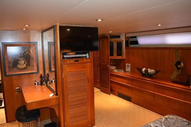 Slide: The Image of Viking Motor Yacht 1989 - 78