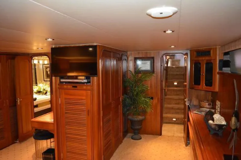 Slide: The Image of Viking Motor Yacht 1989 - 79