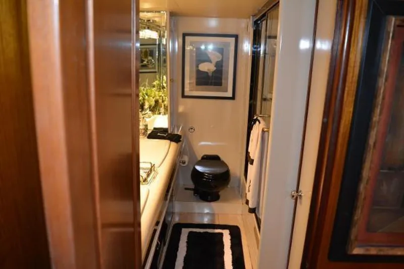 Slide: The Image of Viking Motor Yacht 1989 - 82