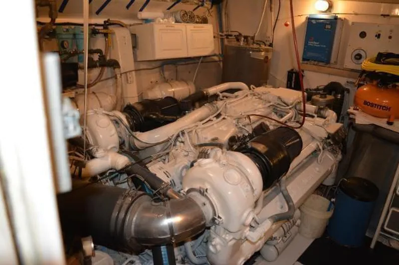 Slide: The Image of Viking Motor Yacht 1989 - 92