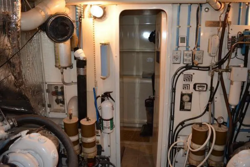 Slide: The Image of Viking Motor Yacht 1989 - 97