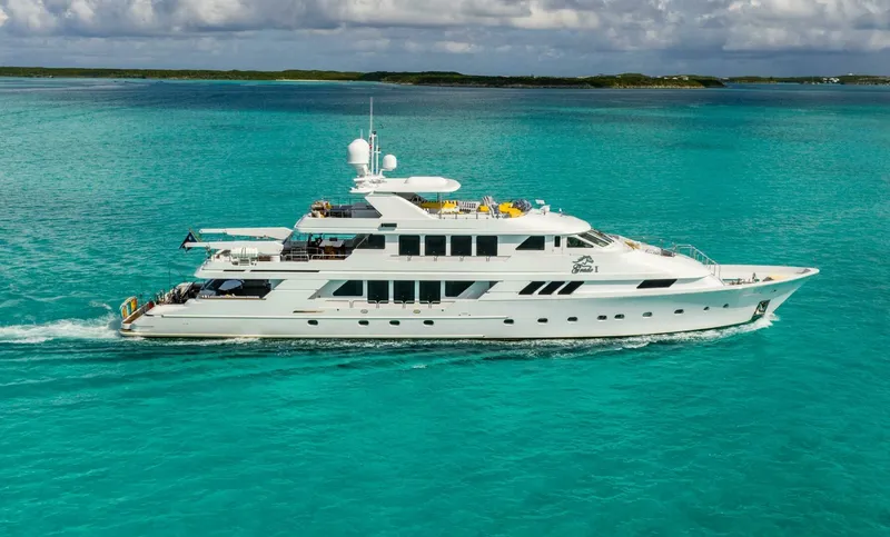 The Image of Christensen Tri-deck Motoryacht 1995 - 0