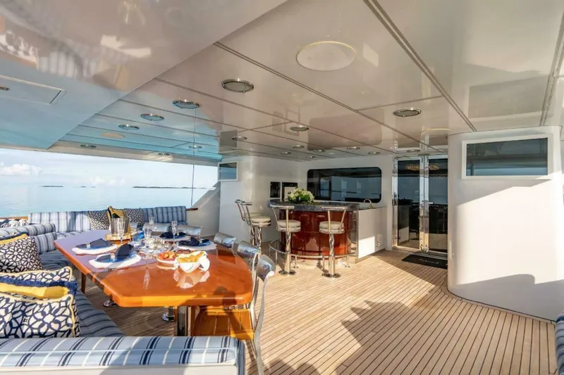 Slide: The Image of Christensen Tri-deck Motoryacht 1995 - 3
