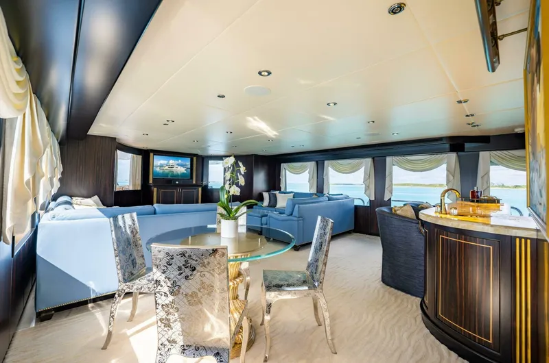 Slide: The Image of Christensen Tri-deck Motoryacht 1995 - 34