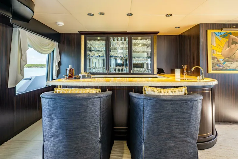 Slide: The Image of Christensen Tri-deck Motoryacht 1995 - 36