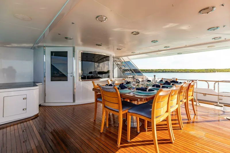 Slide: The Image of Christensen Tri-deck Motoryacht 1995 - 37