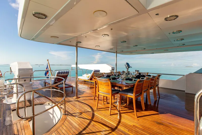 Slide: The Image of Christensen Tri-deck Motoryacht 1995 - 38