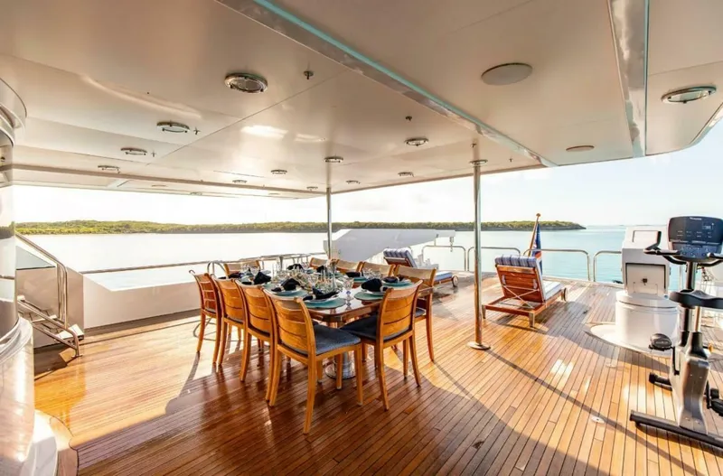 Slide: The Image of Christensen Tri-deck Motoryacht 1995 - 39