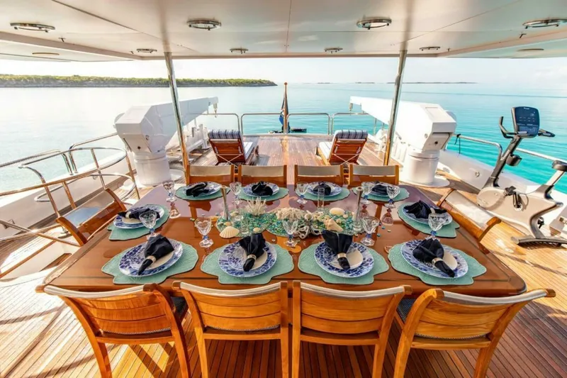 Slide: The Image of Christensen Tri-deck Motoryacht 1995 - 40