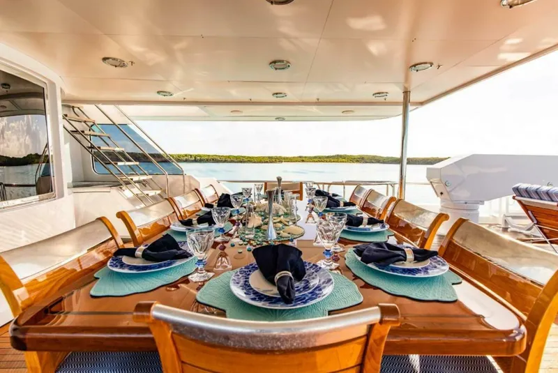 Slide: The Image of Christensen Tri-deck Motoryacht 1995 - 41