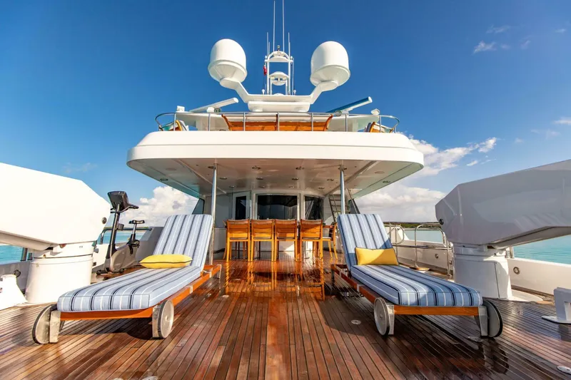 Slide: The Image of Christensen Tri-deck Motoryacht 1995 - 42