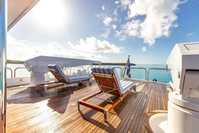 Slide: The Image of Christensen Tri-deck Motoryacht 1995 - 43