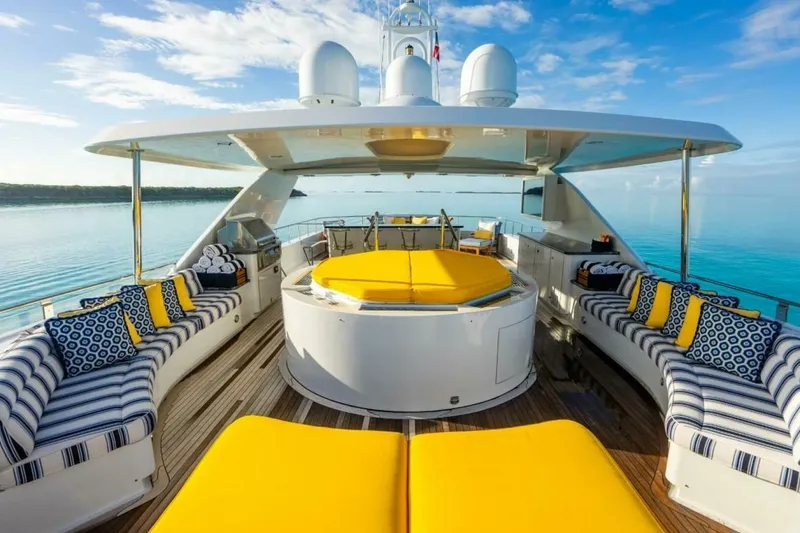 Slide: The Image of Christensen Tri-deck Motoryacht 1995 - 44